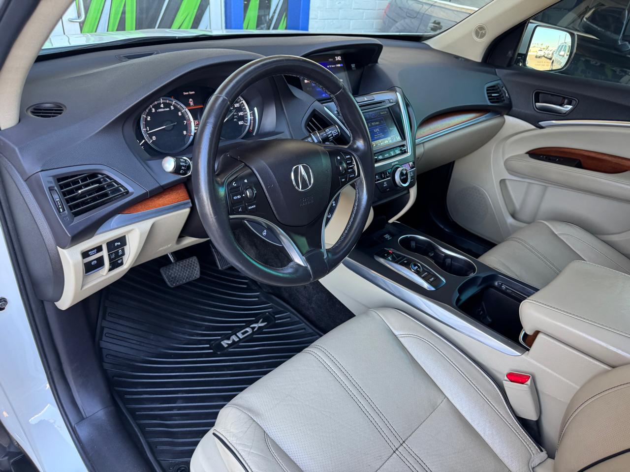 Acura MDX SH-AWD w/Advance Pkg 2017