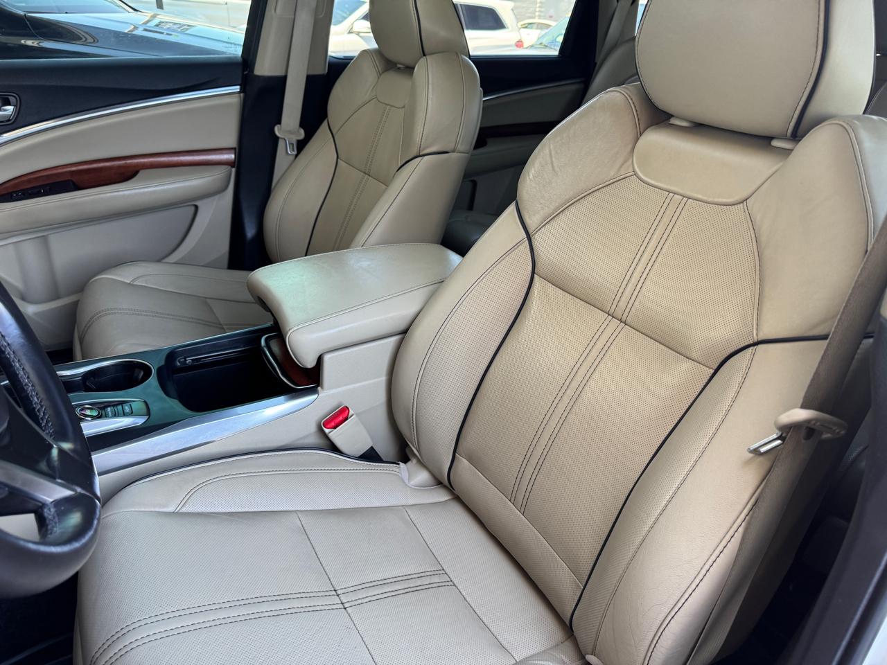 Acura MDX SH-AWD w/Advance Pkg 2017