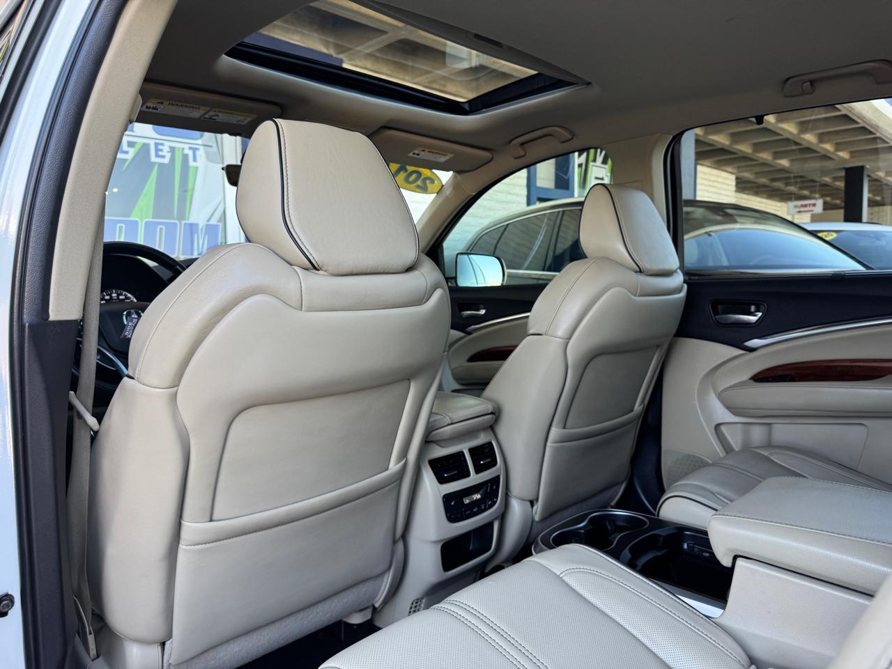 Acura MDX SH-AWD w/Advance Pkg 2017