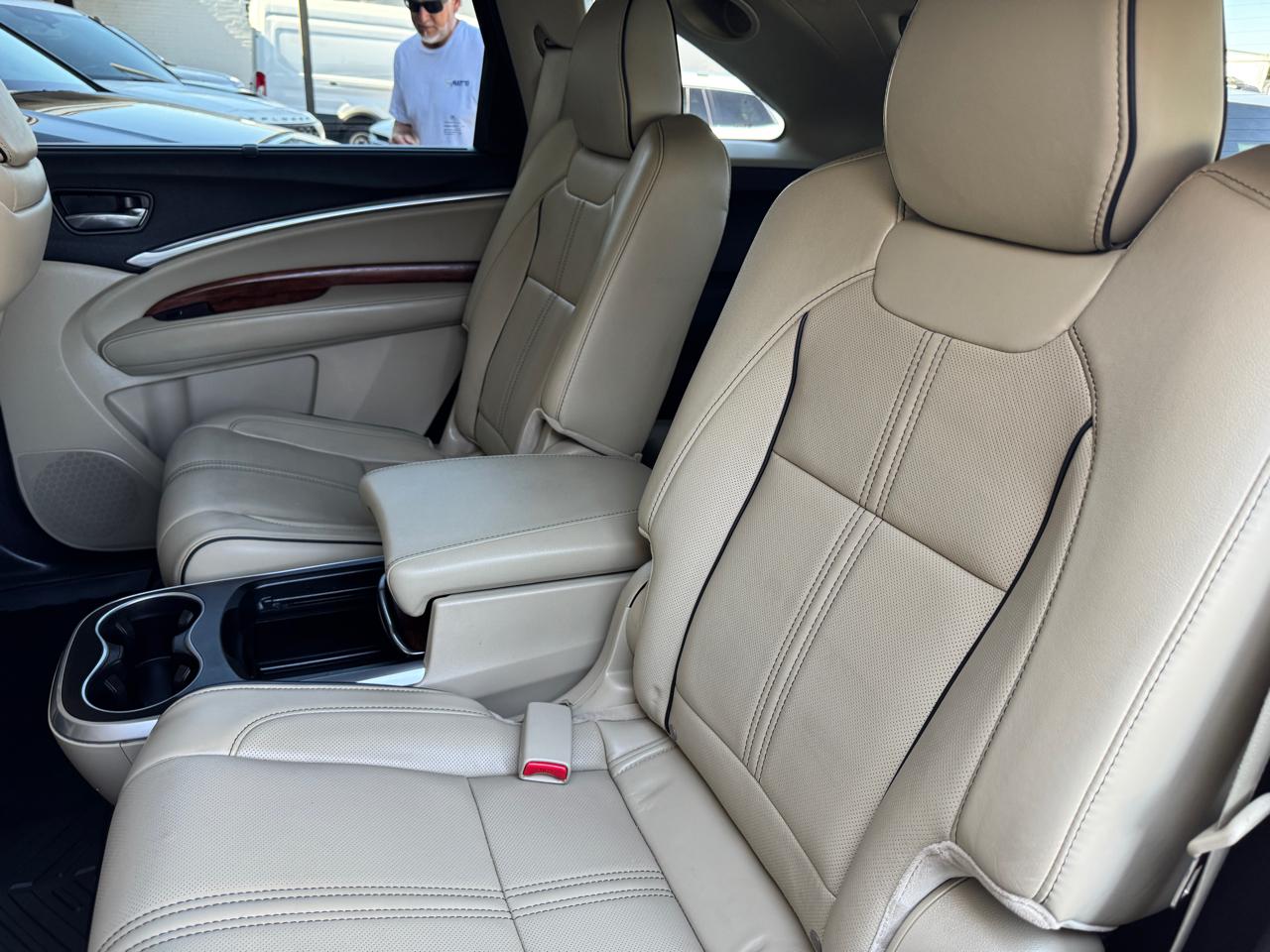 Acura MDX SH-AWD w/Advance Pkg 2017