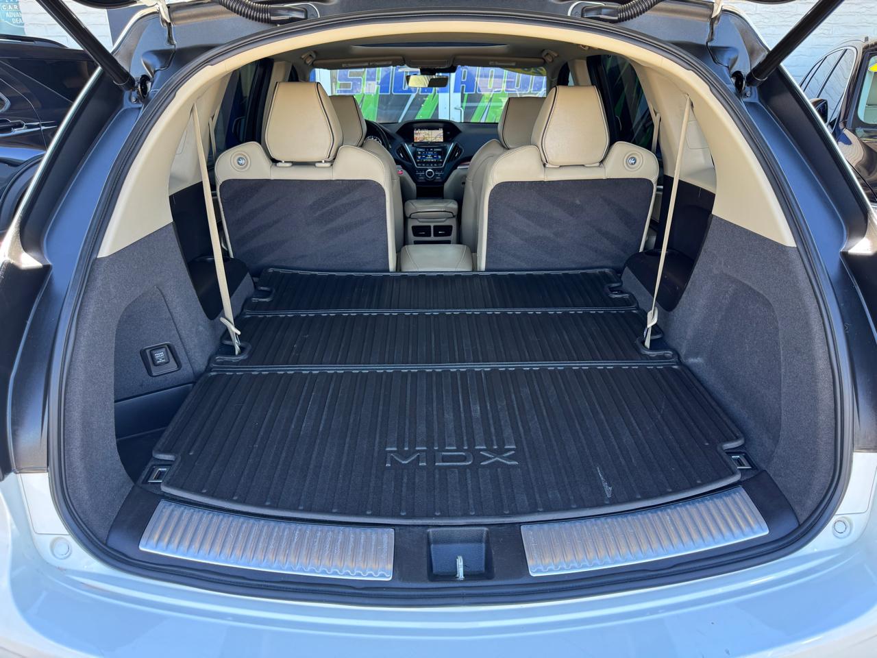 Acura MDX SH-AWD w/Advance Pkg 2017