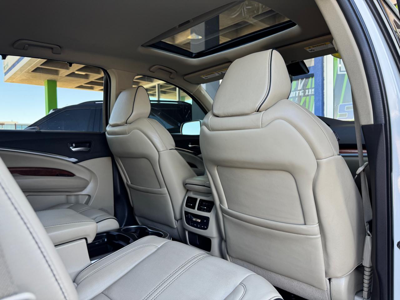 Acura MDX SH-AWD w/Advance Pkg 2017