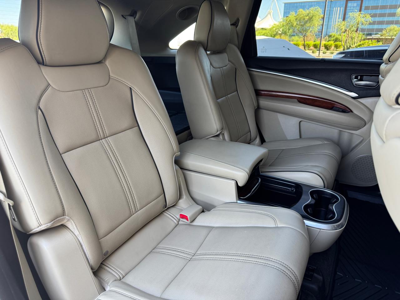 Acura MDX SH-AWD w/Advance Pkg 2017