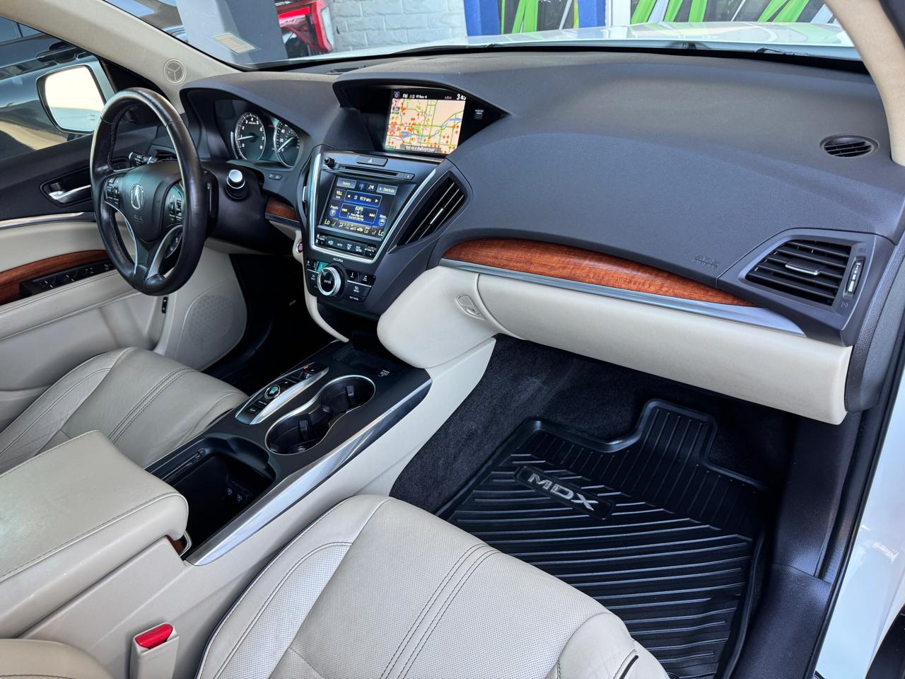 Acura MDX SH-AWD w/Advance Pkg 2017