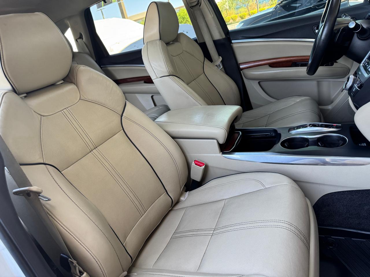 Acura MDX SH-AWD w/Advance Pkg 2017