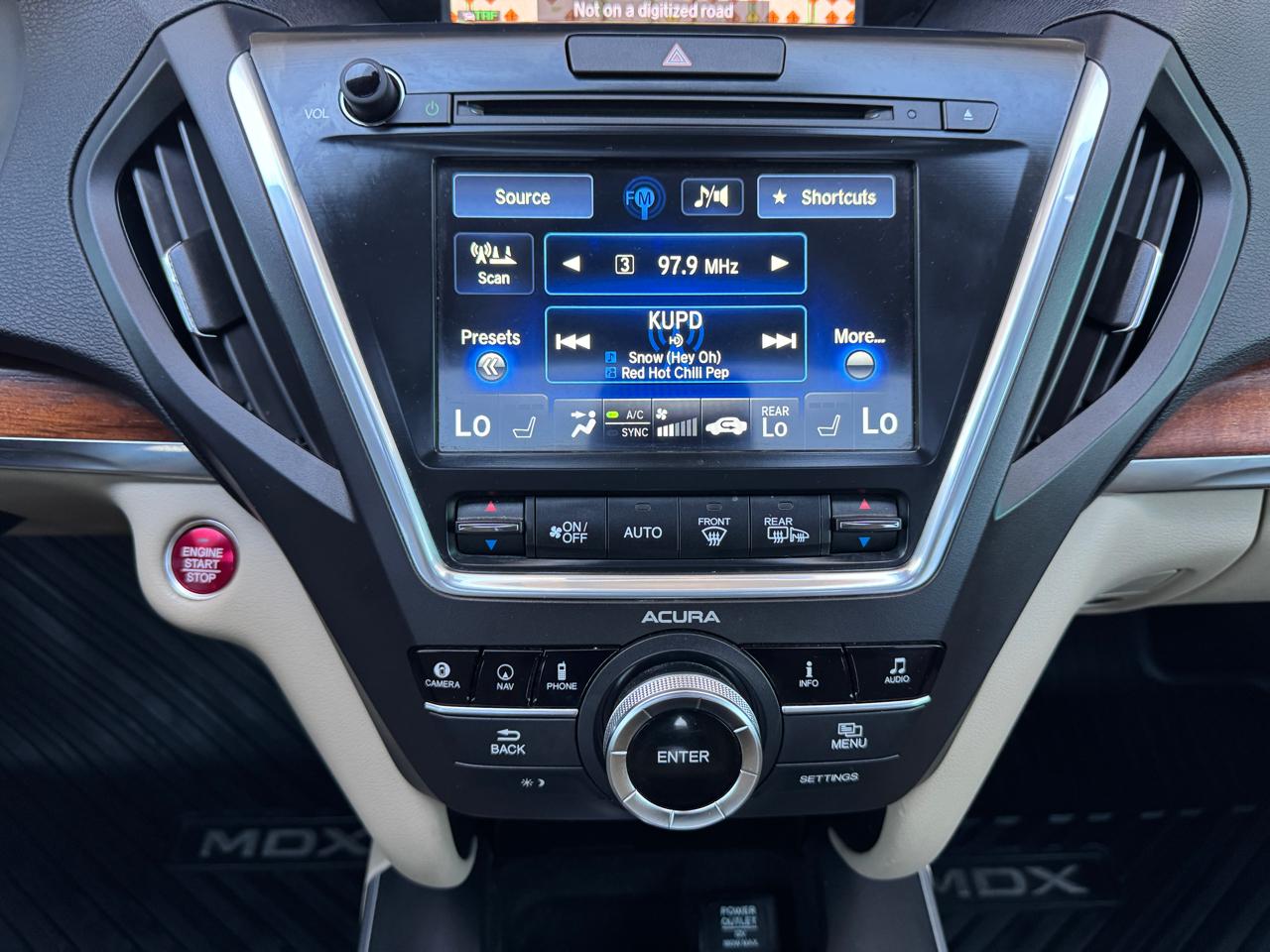 Acura MDX SH-AWD w/Advance Pkg 2017