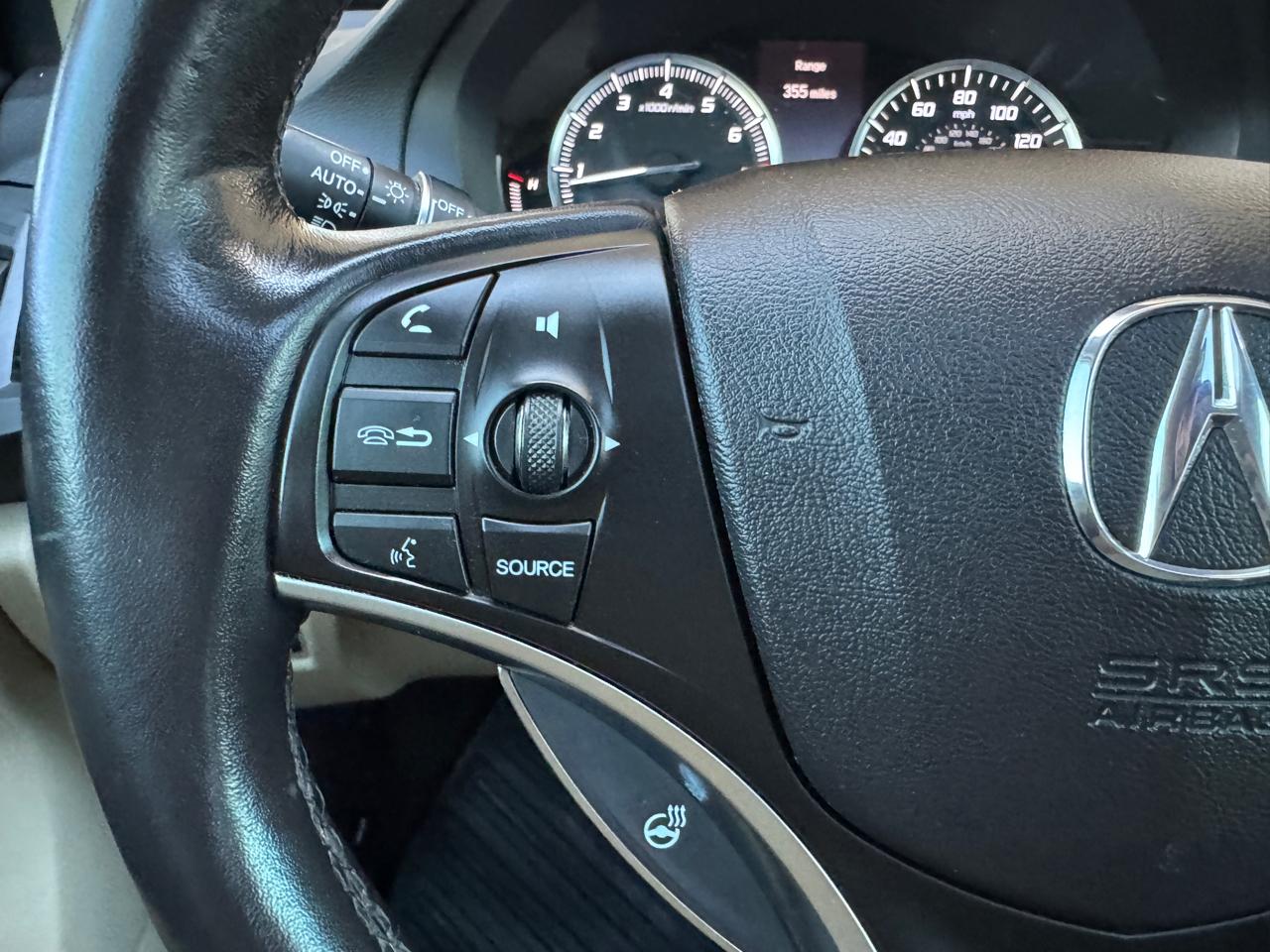 Acura MDX SH-AWD w/Advance Pkg 2017