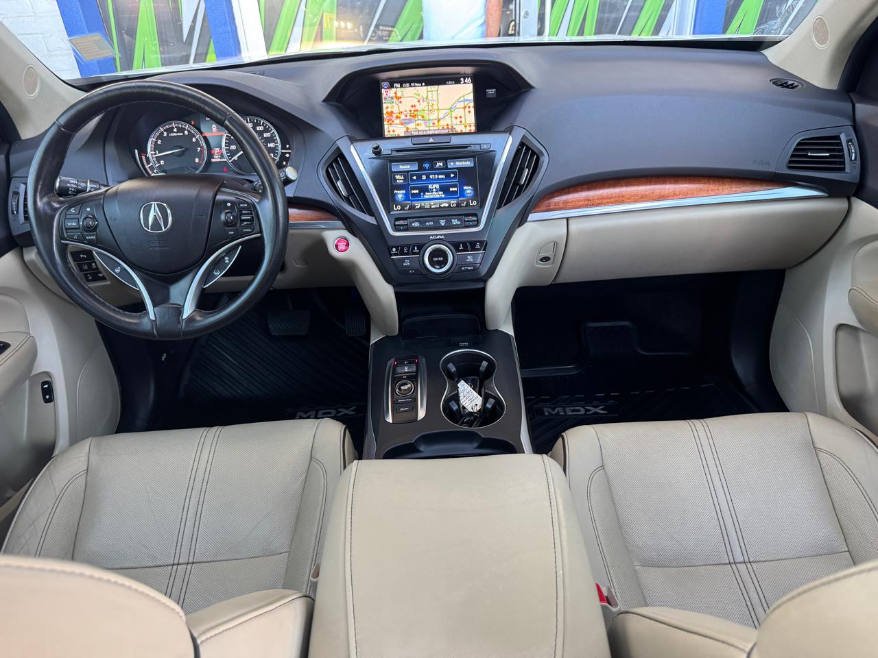 Acura MDX SH-AWD w/Advance Pkg 2017