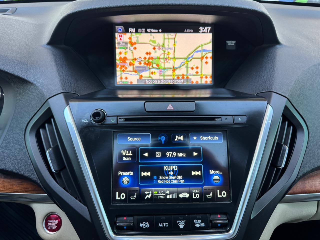 Acura MDX SH-AWD w/Advance Pkg 2017