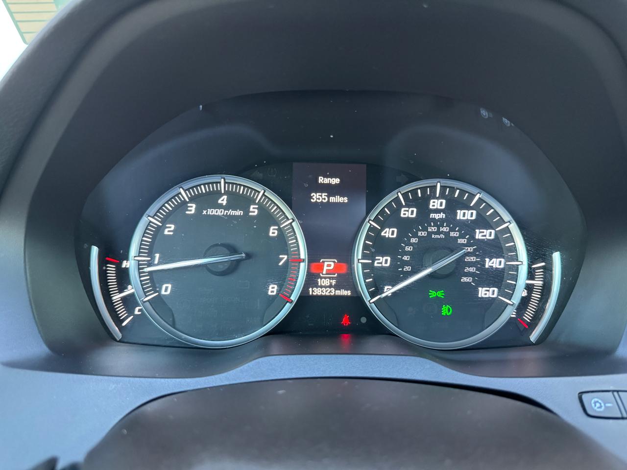 Acura MDX SH-AWD w/Advance Pkg 2017