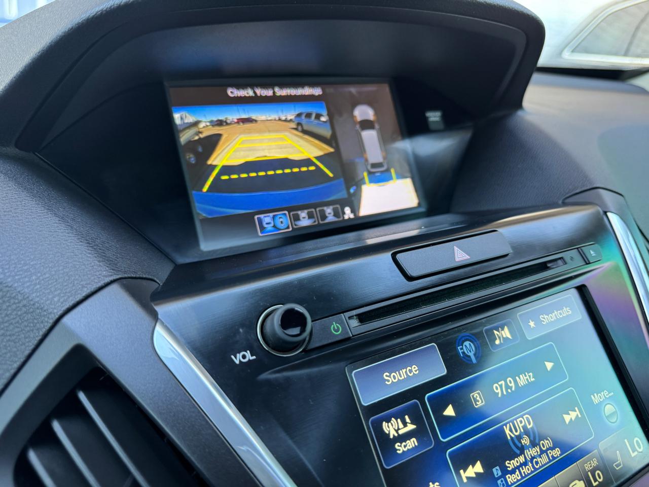 Acura MDX SH-AWD w/Advance Pkg 2017