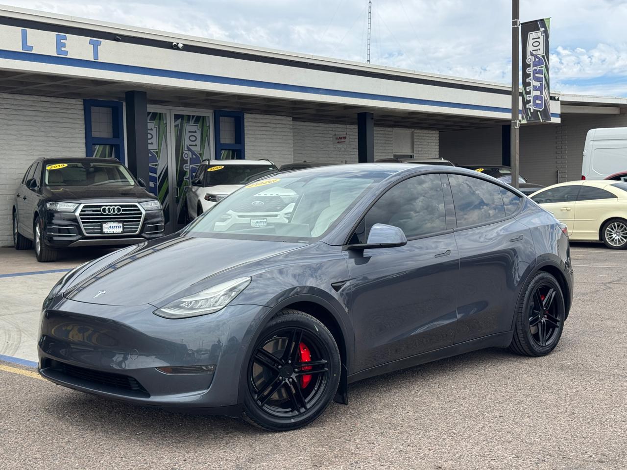 Tesla Model Y Long Range AWD 2020