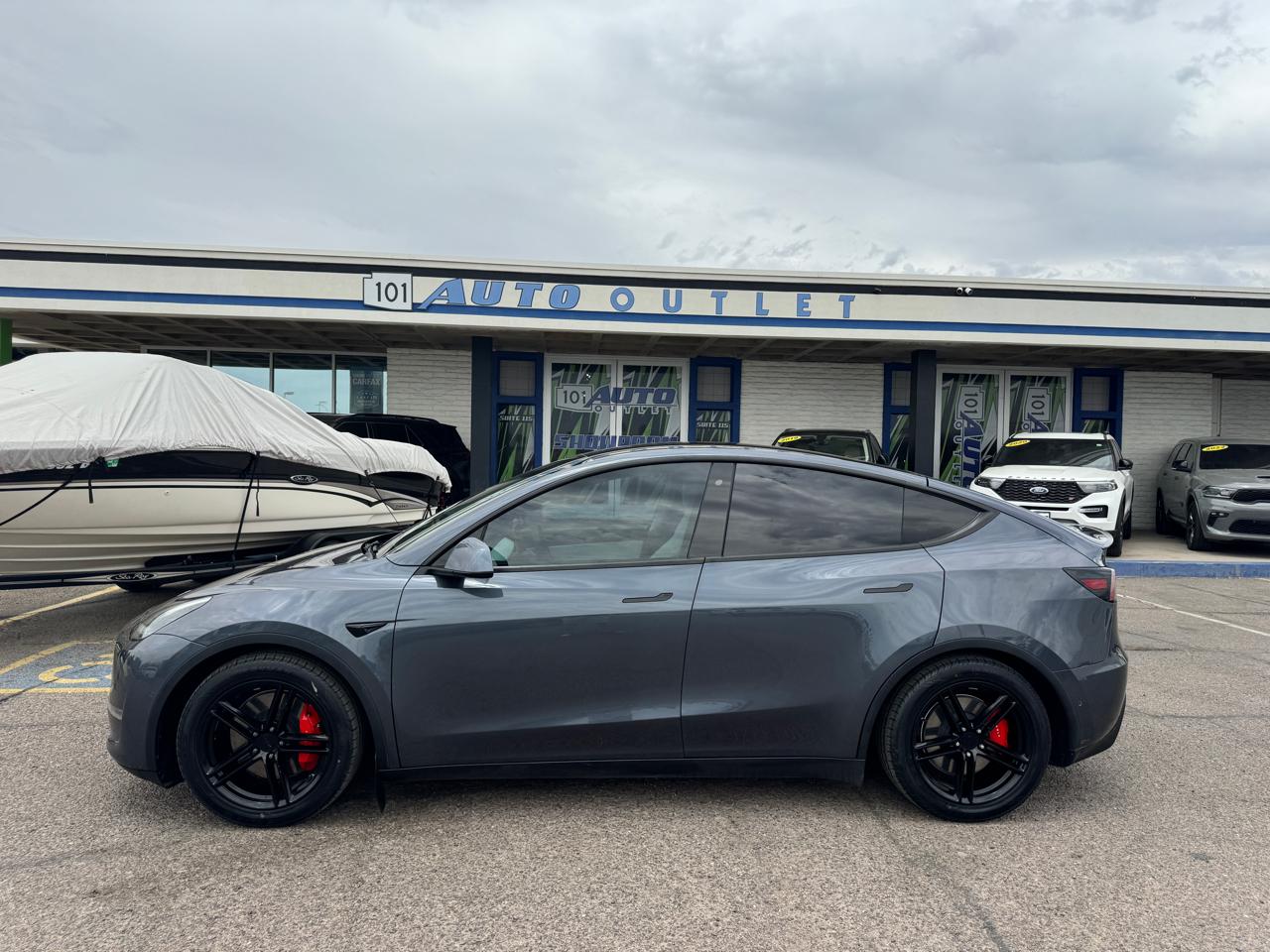 Tesla Model Y Long Range AWD 2020