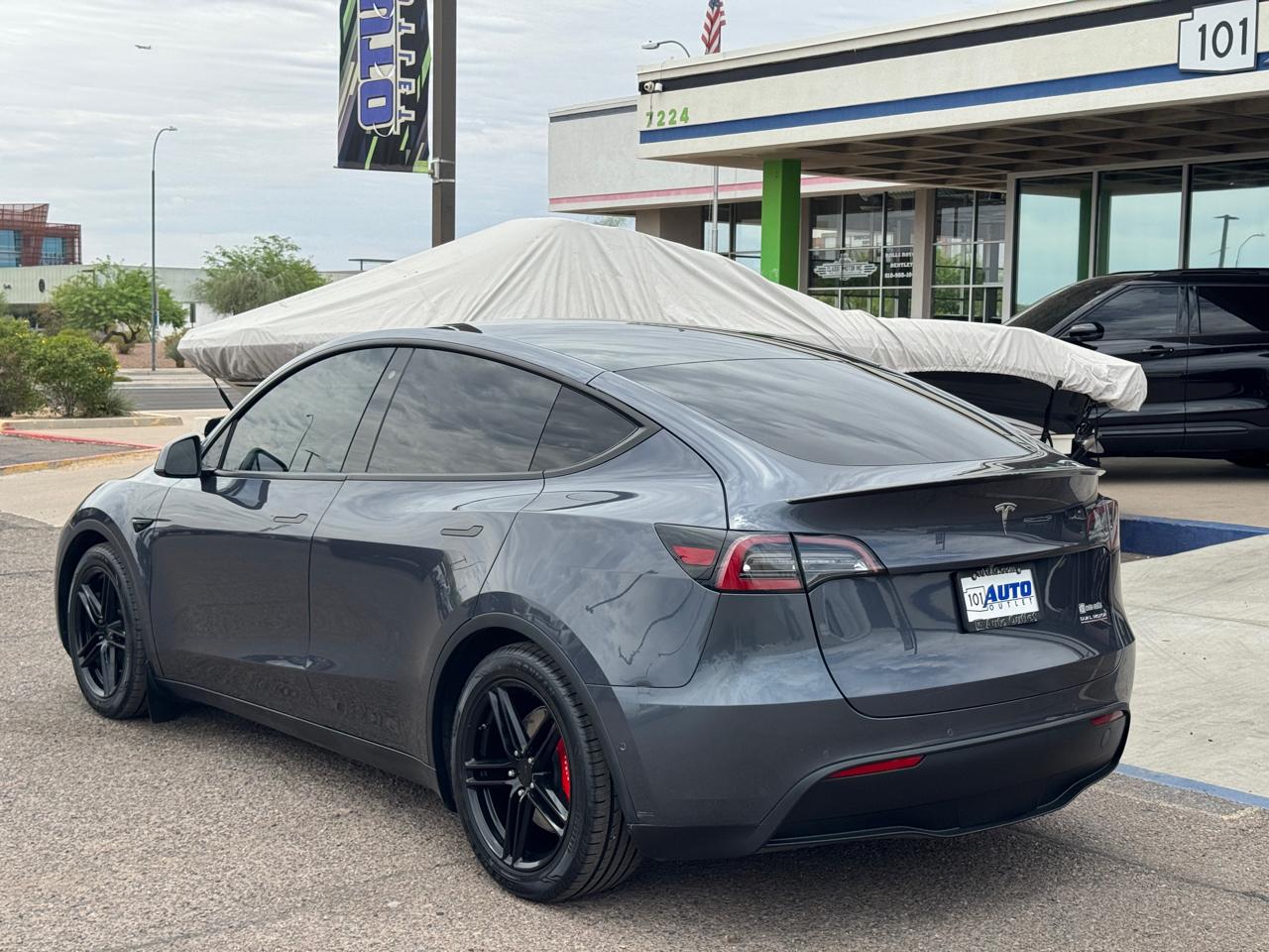 Tesla Model Y Long Range AWD 2020