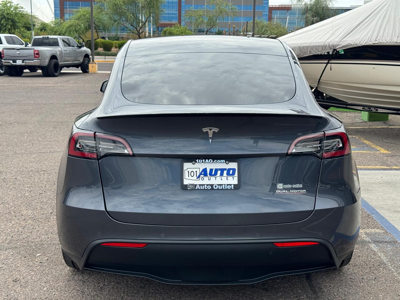 Tesla Model Y Long Range AWD 2020
