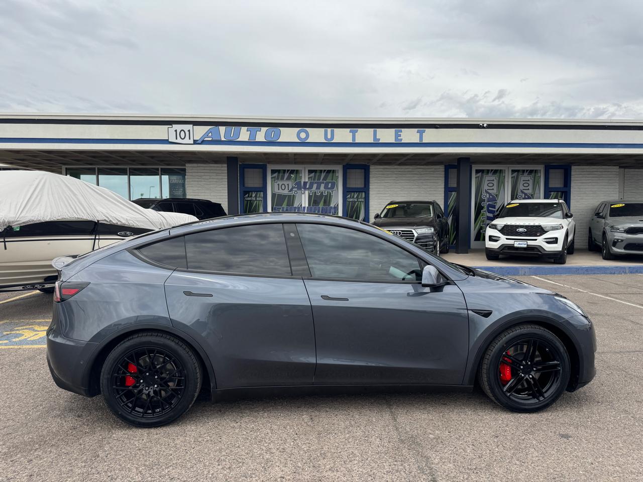 Tesla Model Y Long Range AWD 2020