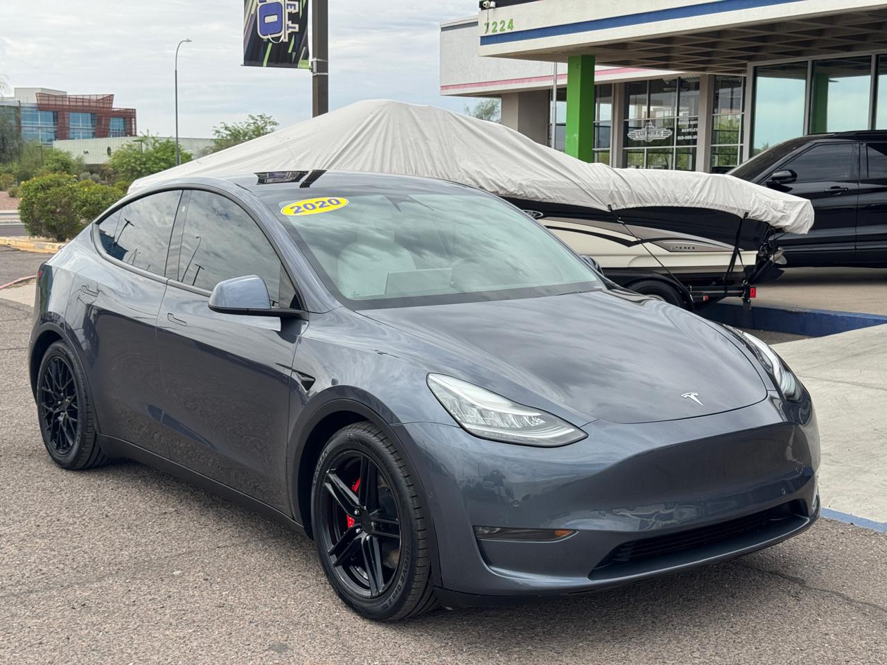Tesla Model Y Long Range AWD 2020