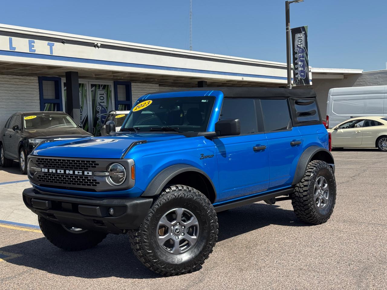 Ford Bronco Base 4 Door 4x4 2023