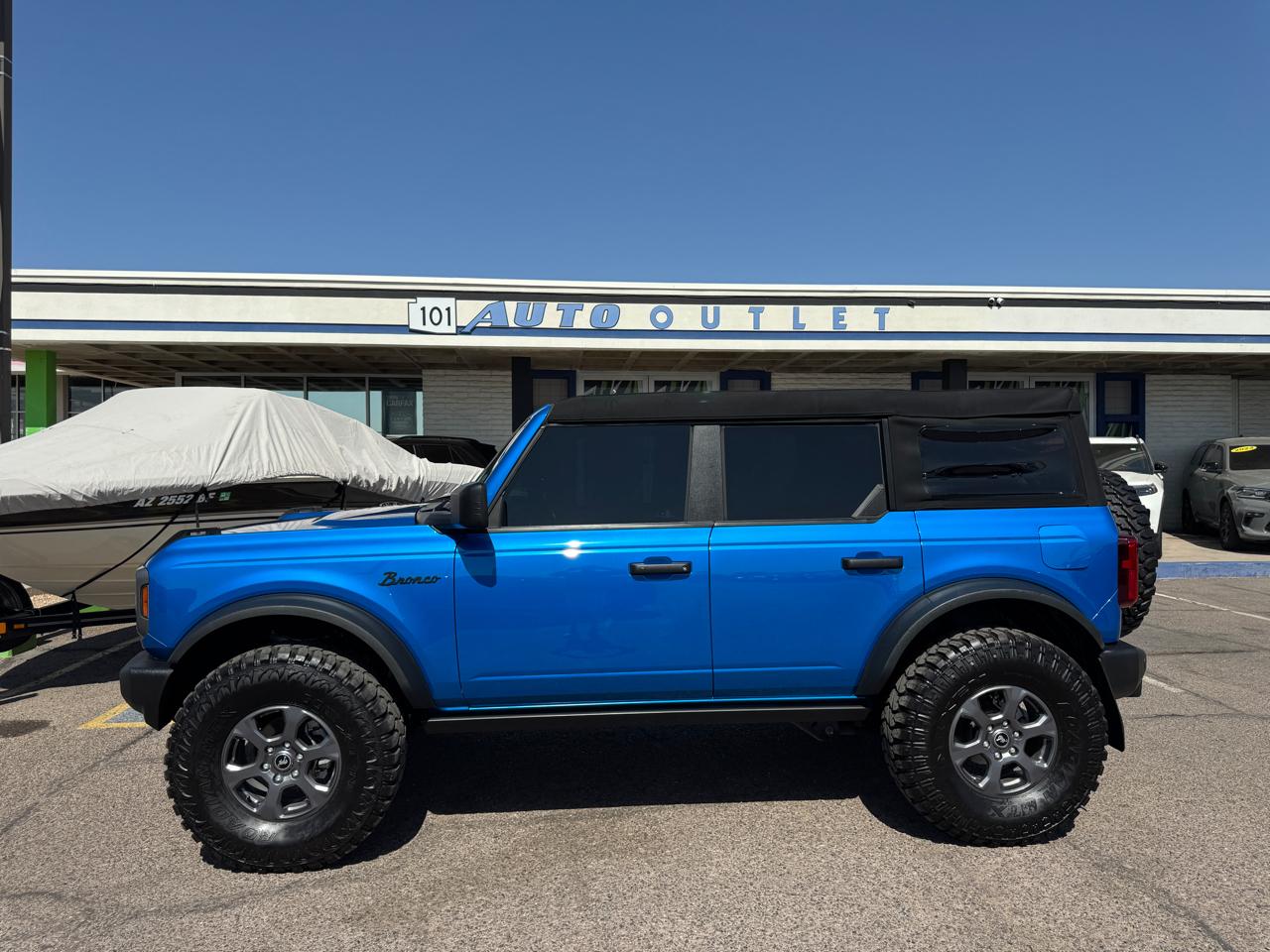 Ford Bronco Base 4 Door 4x4 2023