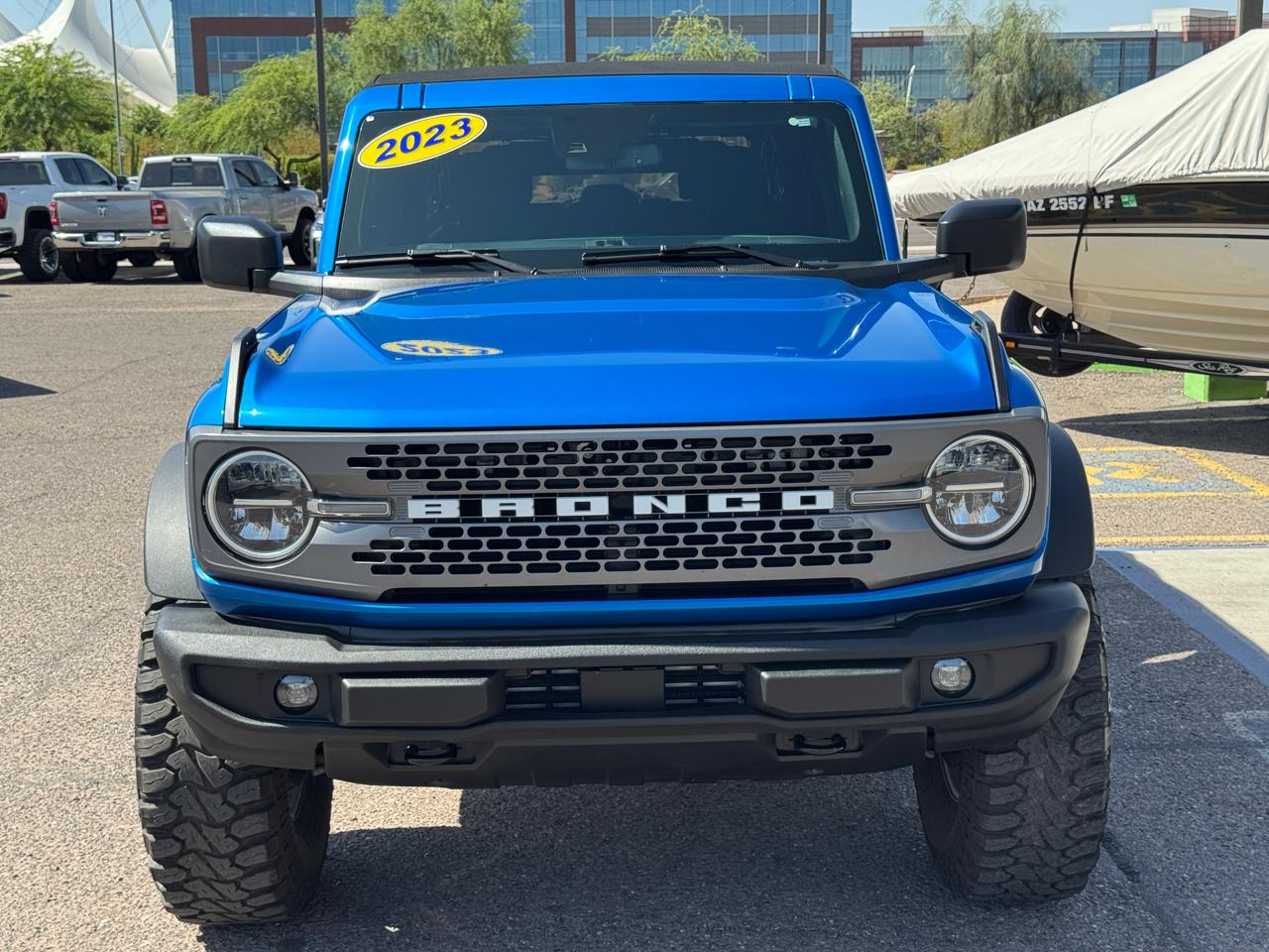 Ford Bronco Base 4 Door 4x4 2023