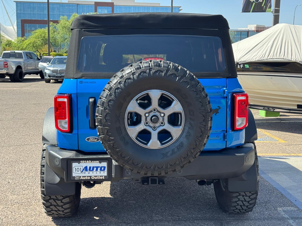 Ford Bronco Base 4 Door 4x4 2023
