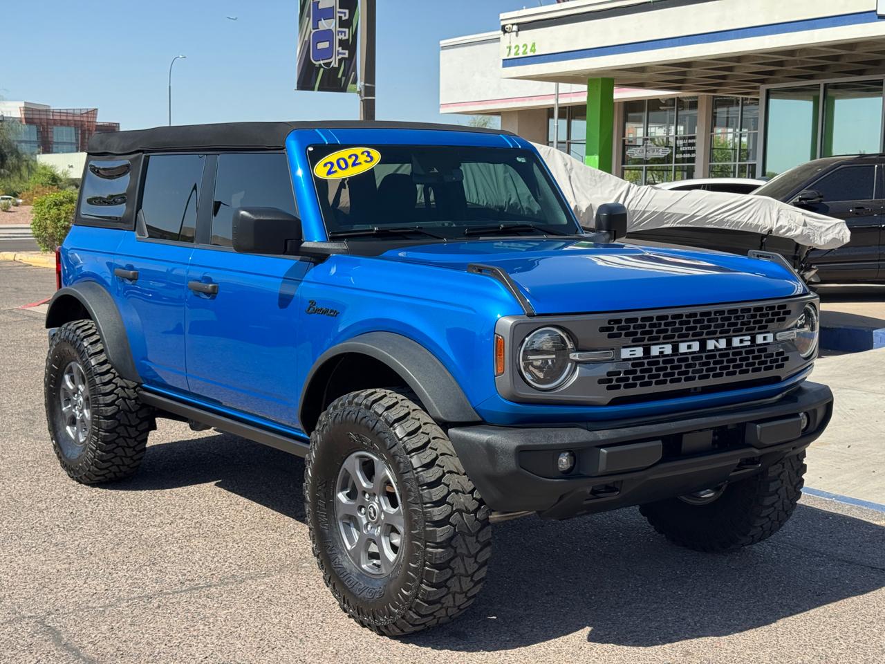 Ford Bronco Base 4 Door 4x4 2023