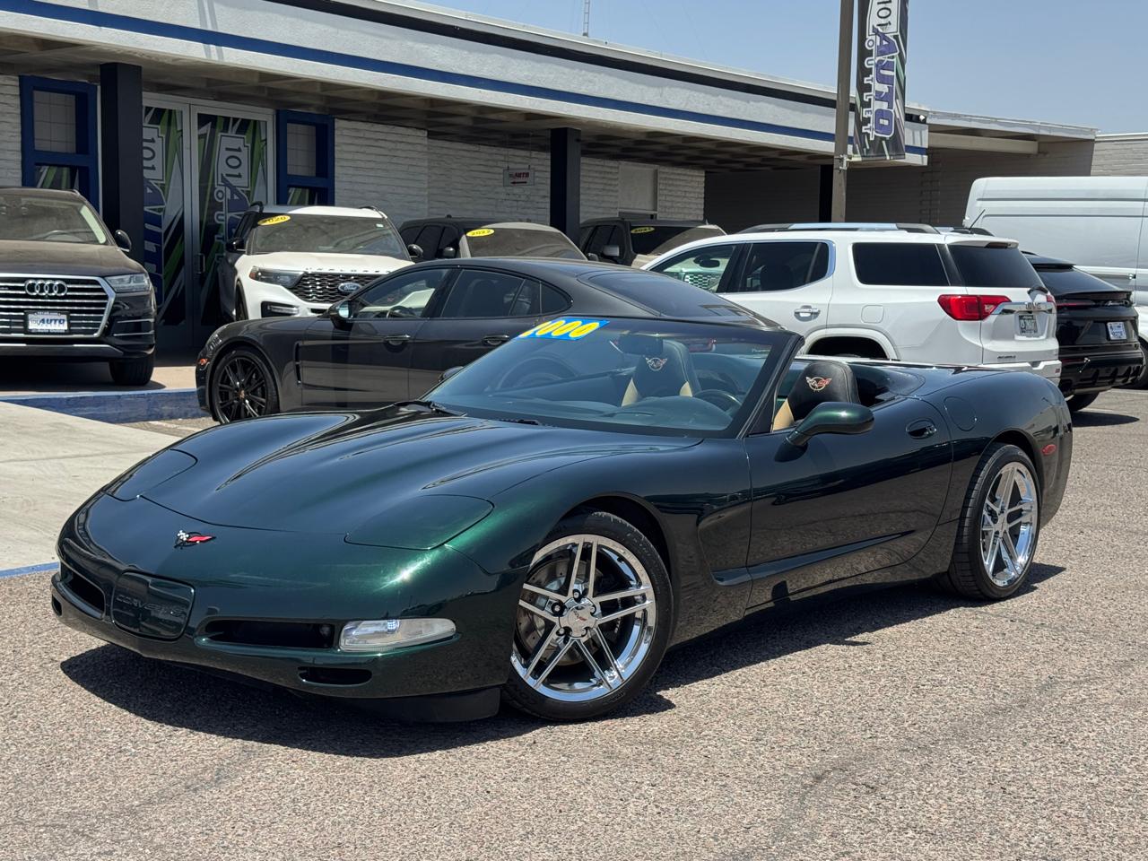 2000 Chevrolet Corvette 2dr Convertible