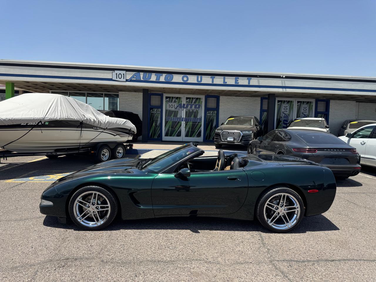 Chevrolet Corvette 2dr Convertible 2000