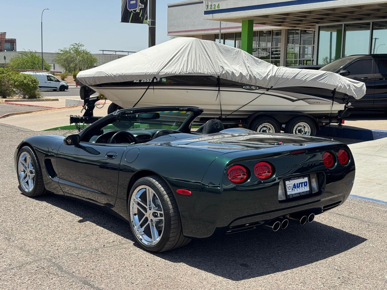 Chevrolet Corvette 2dr Convertible 2000