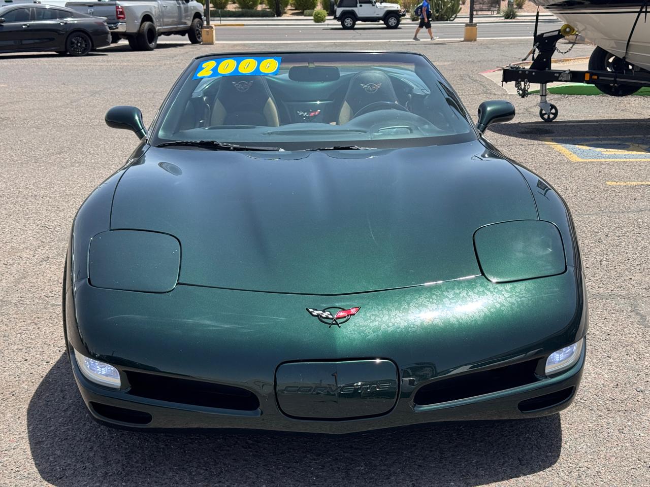 Chevrolet Corvette 2dr Convertible 2000
