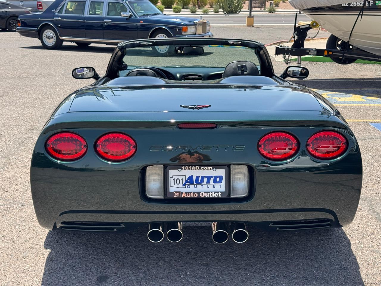 Chevrolet Corvette 2dr Convertible 2000