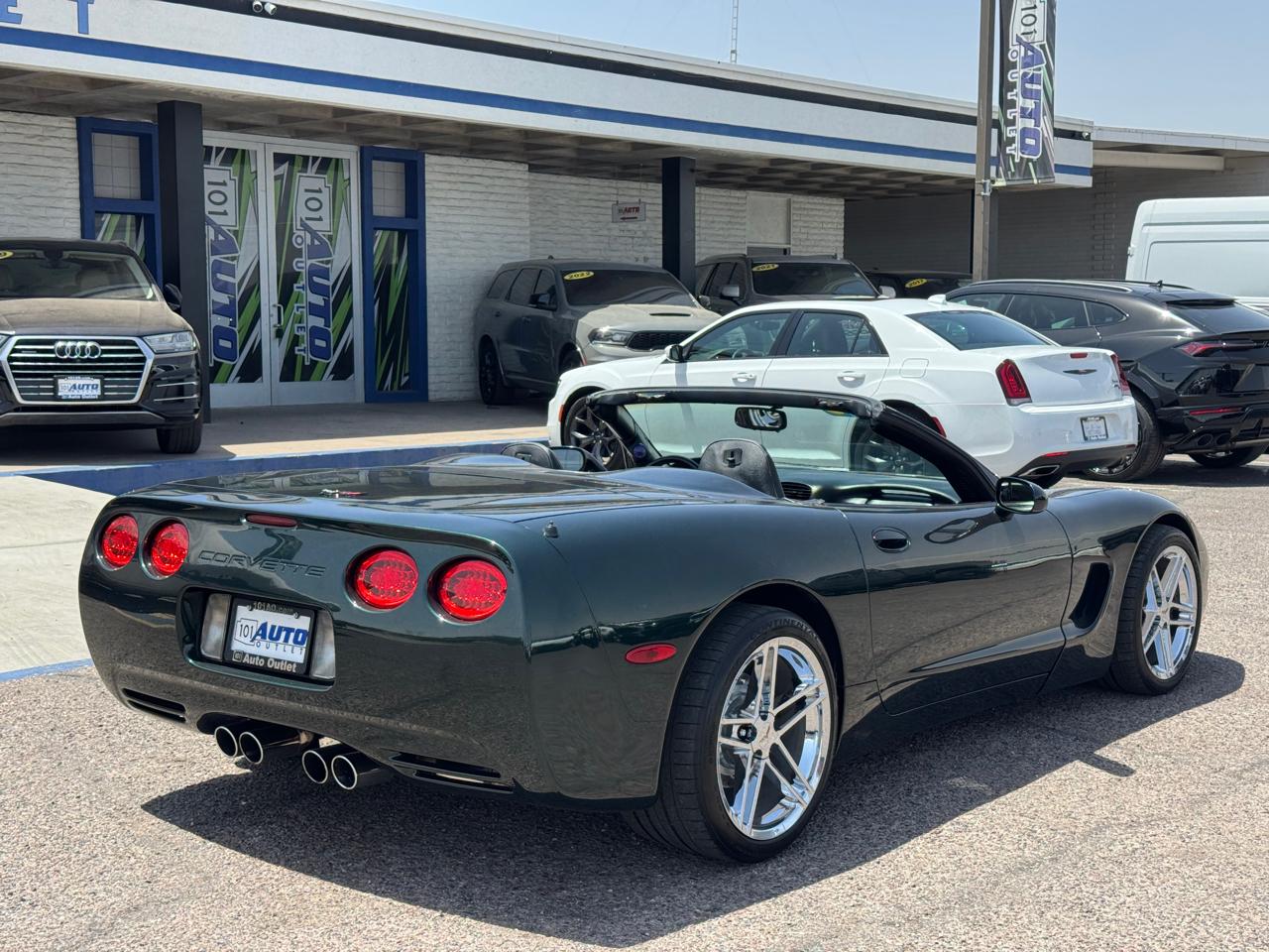 Chevrolet Corvette 2dr Convertible 2000