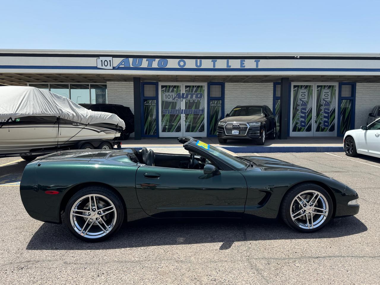 Chevrolet Corvette 2dr Convertible 2000