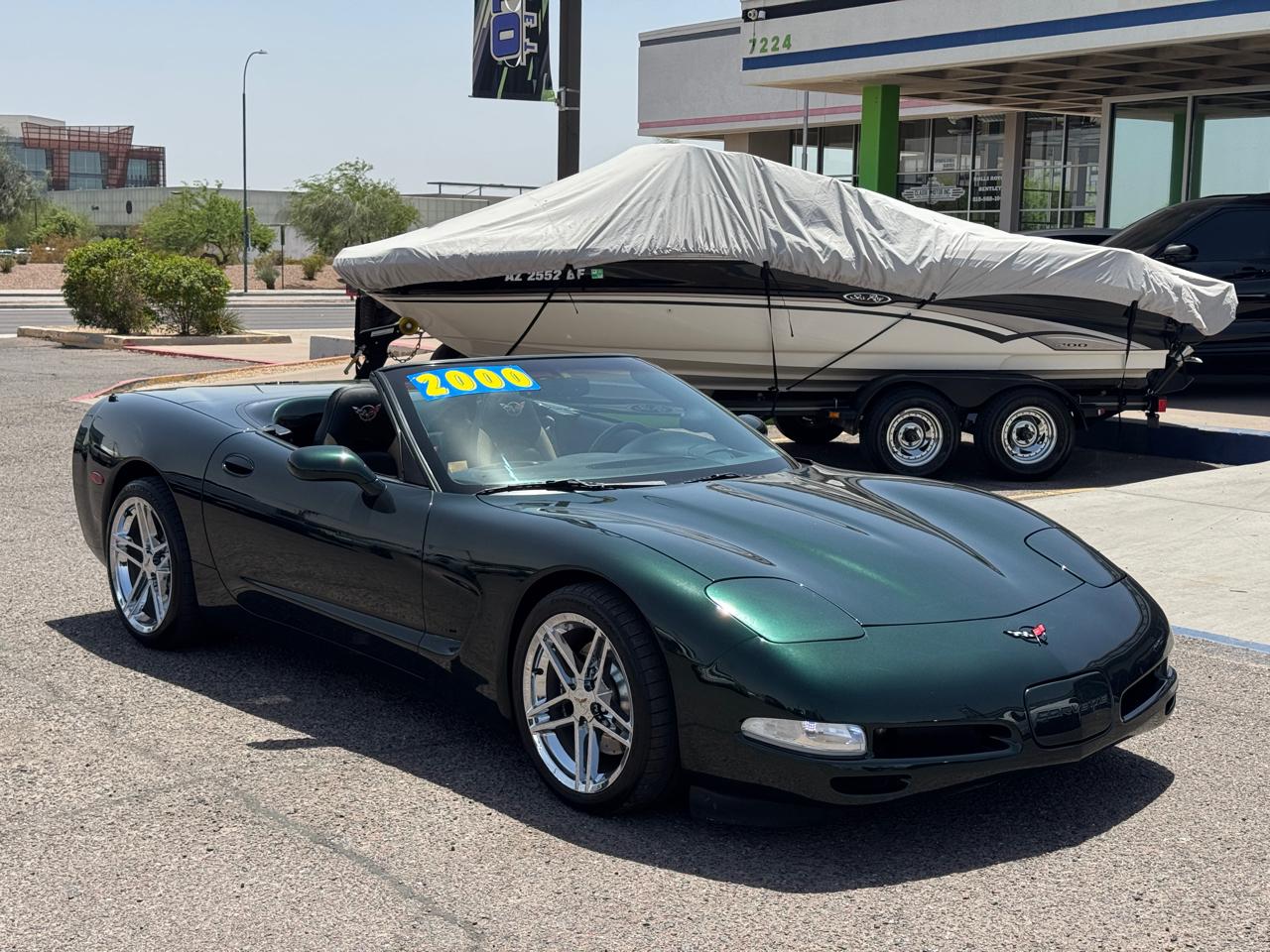 Chevrolet Corvette 2dr Convertible 2000