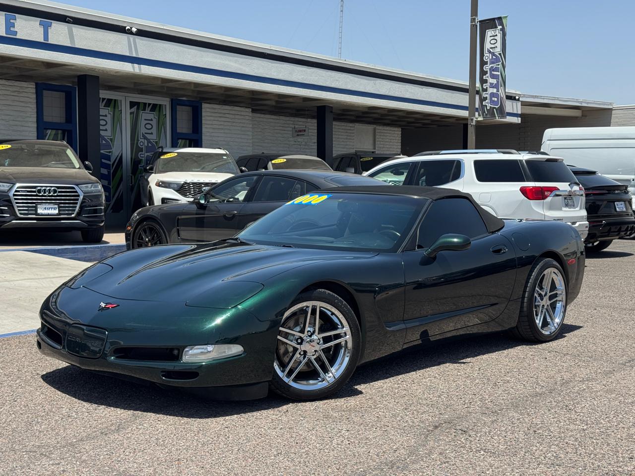Chevrolet Corvette 2dr Convertible 2000