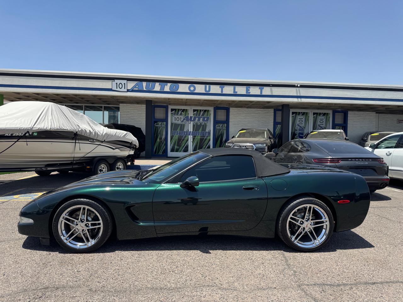 Chevrolet Corvette 2dr Convertible 2000