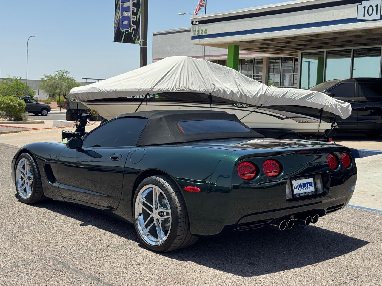 Chevrolet Corvette 2dr Convertible 2000