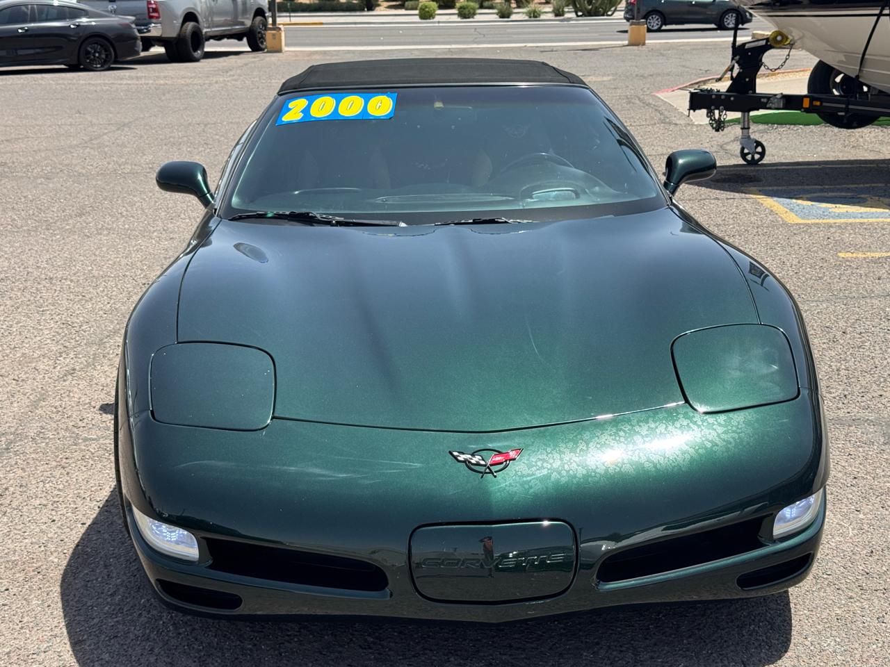 Chevrolet Corvette 2dr Convertible 2000
