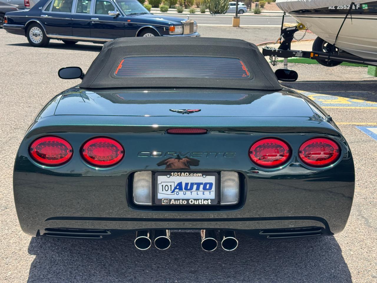 Chevrolet Corvette 2dr Convertible 2000