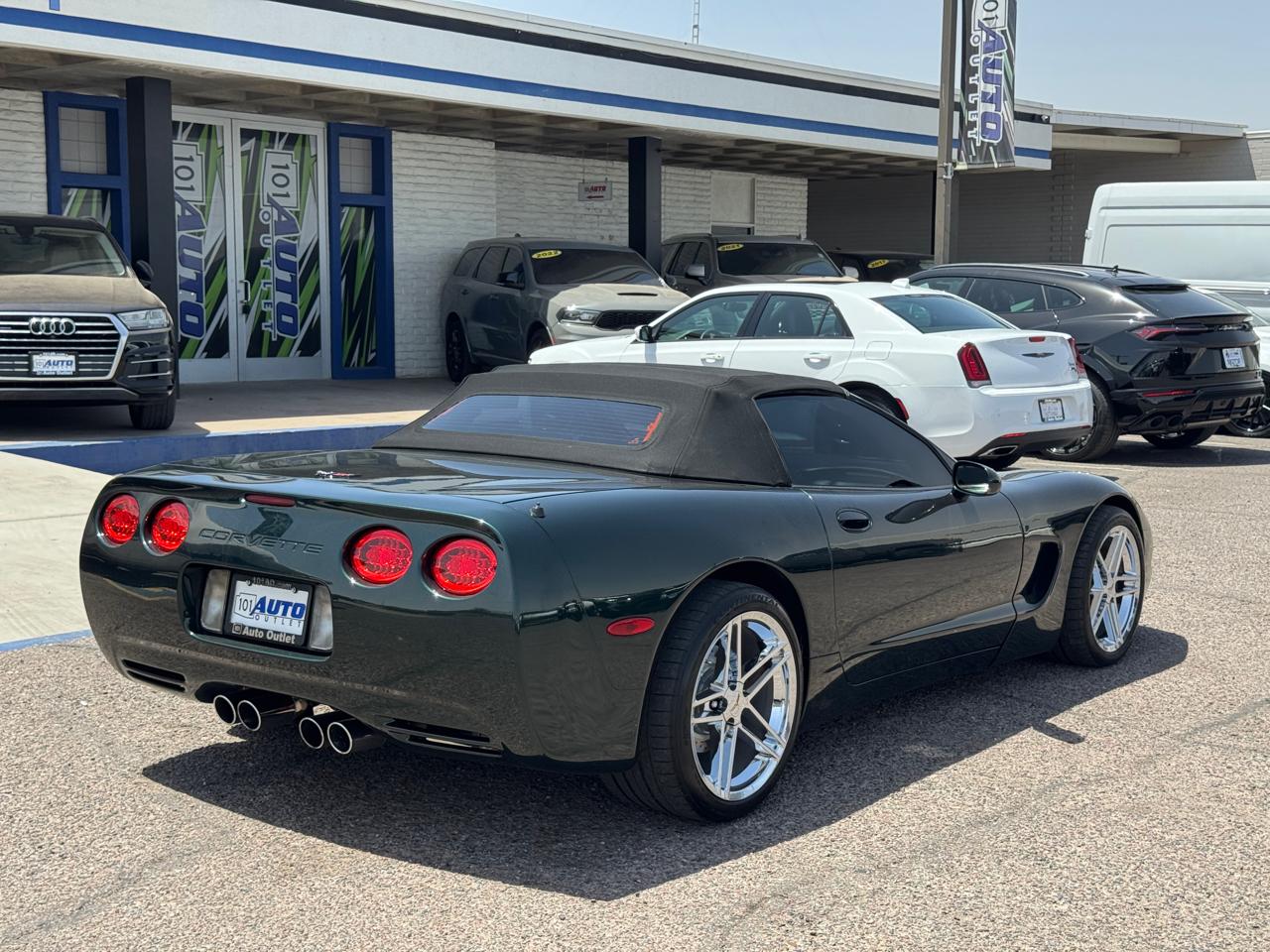 Chevrolet Corvette 2dr Convertible 2000