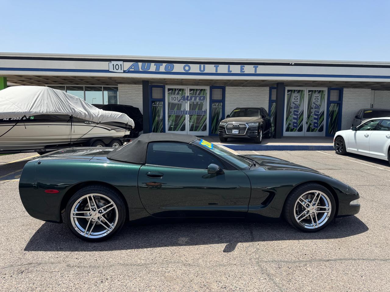 Chevrolet Corvette 2dr Convertible 2000