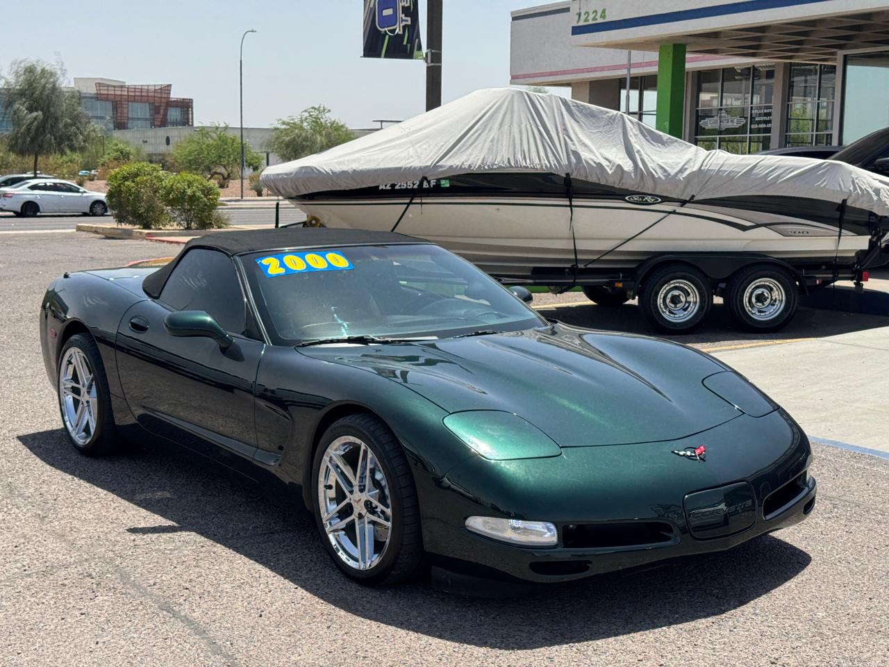 Chevrolet Corvette 2dr Convertible 2000