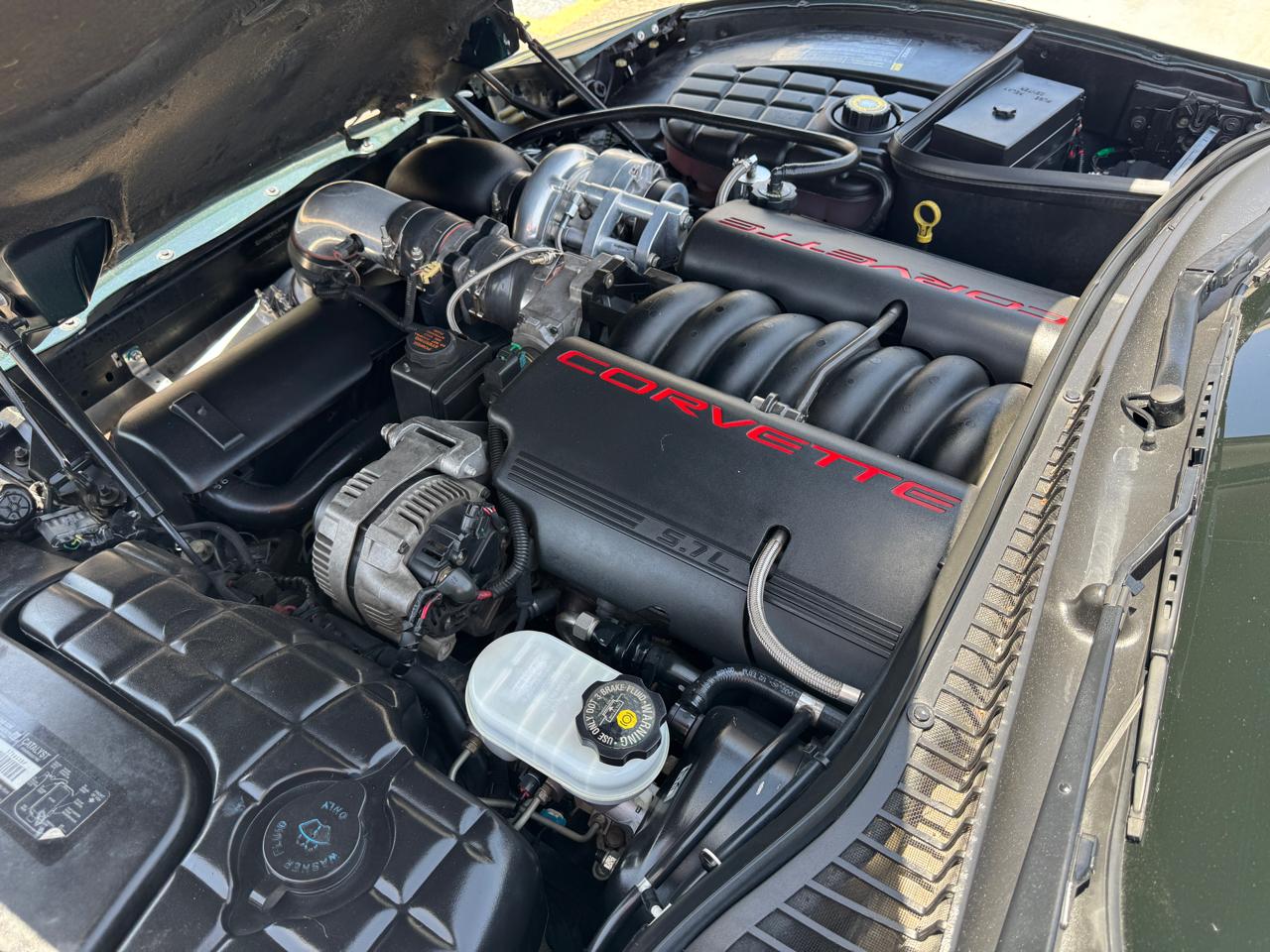Chevrolet Corvette 2dr Convertible 2000