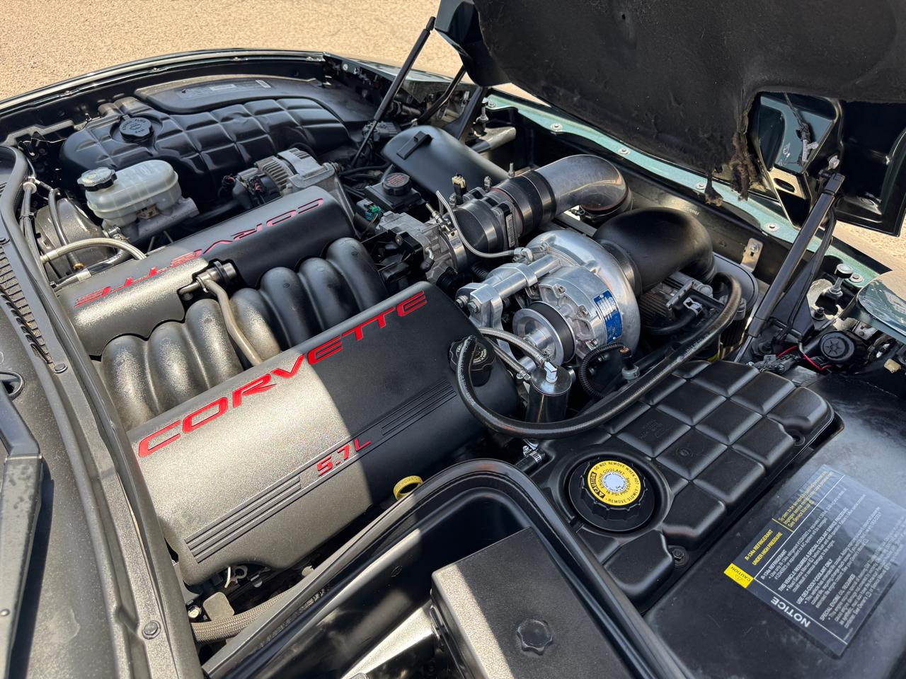 Chevrolet Corvette 2dr Convertible 2000