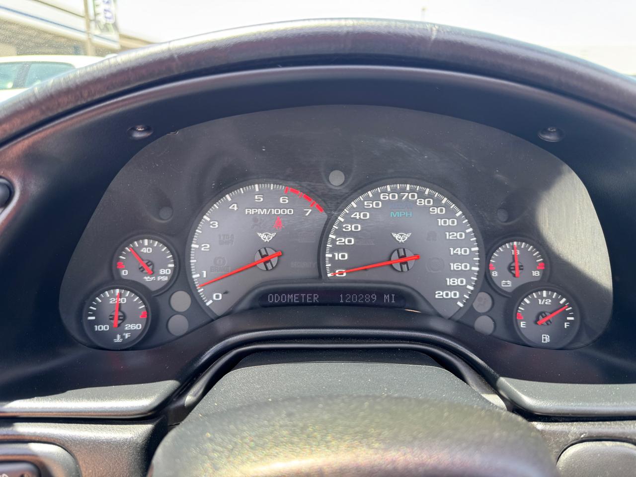 Chevrolet Corvette 2dr Convertible 2000