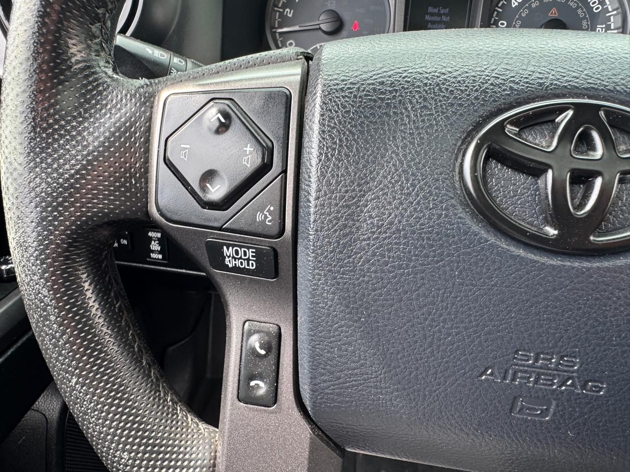 Toyota Tacoma 4WD Double Cab V6 AT SR (Natl) 2016