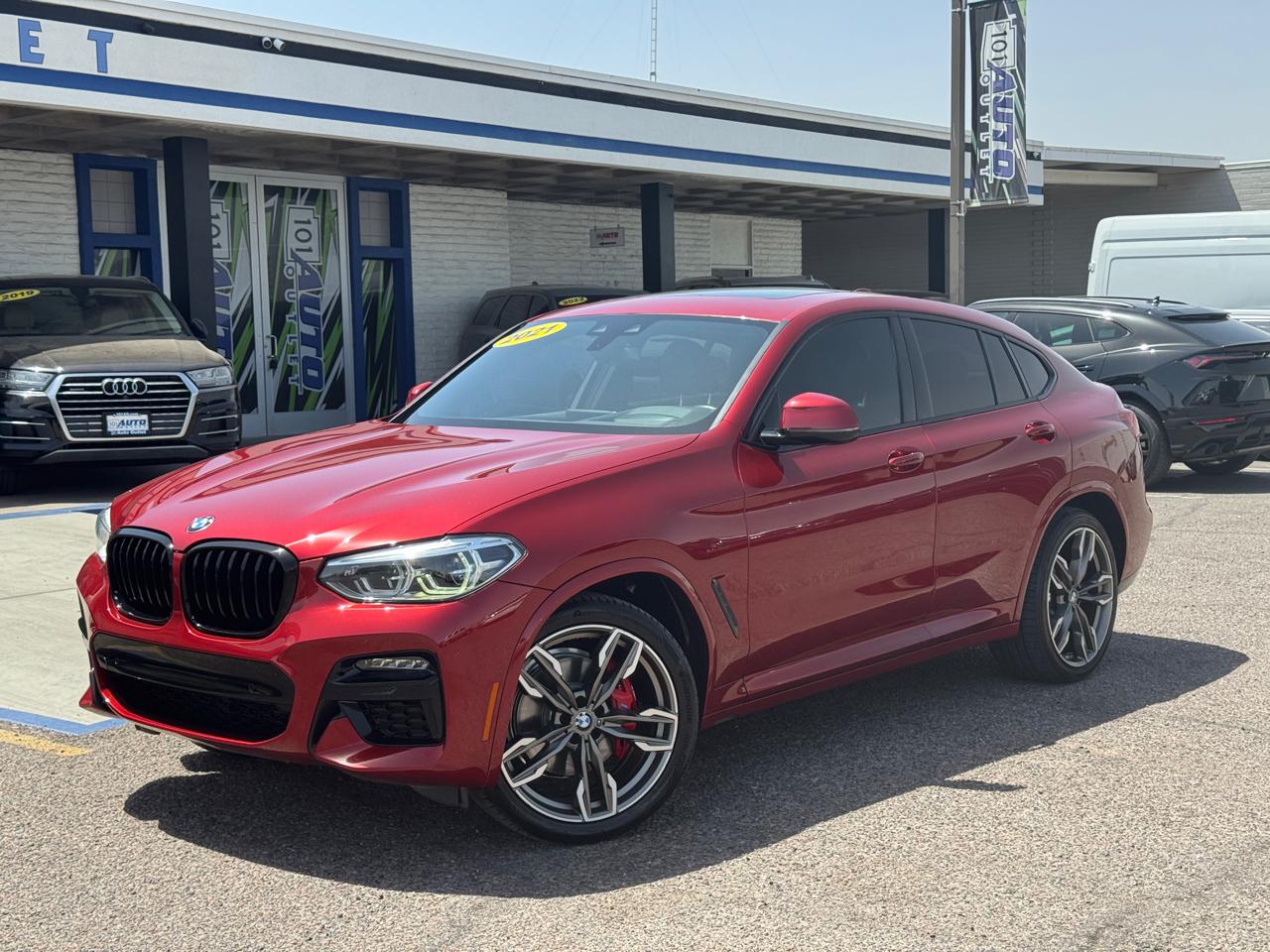 2021 BMW X4 M40i Sports Activity Coupe