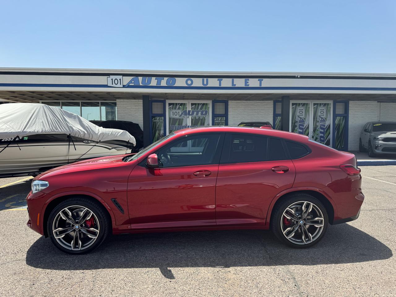 BMW X4 M40i Sports Activity Coupe 2021