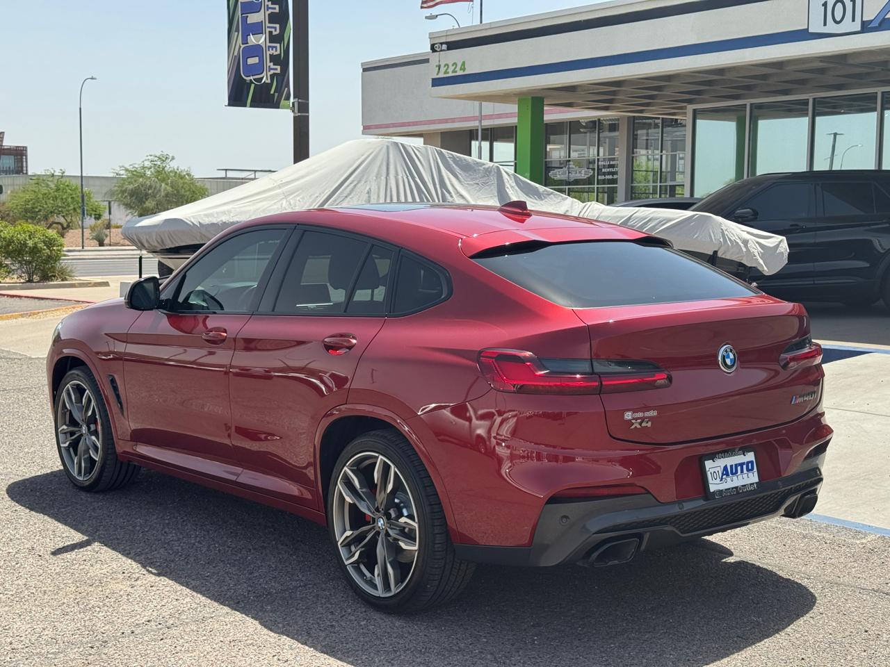 BMW X4 M40i Sports Activity Coupe 2021