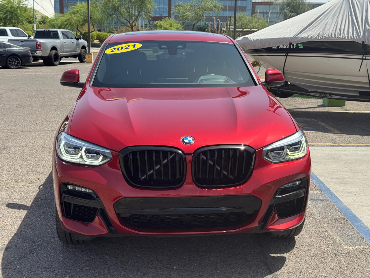BMW X4 M40i Sports Activity Coupe 2021